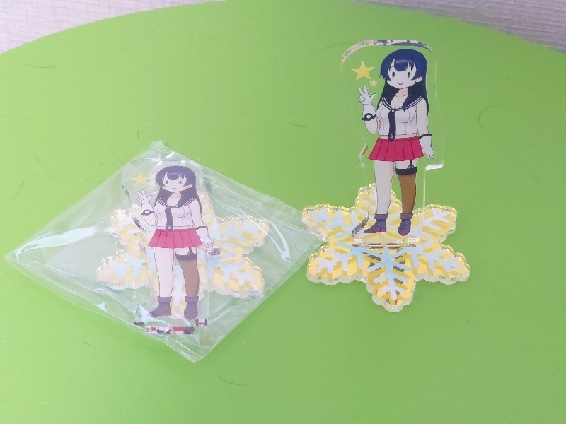 【アクスタフェア対象】ゆるゆる風阿賀野アクリルスタンド