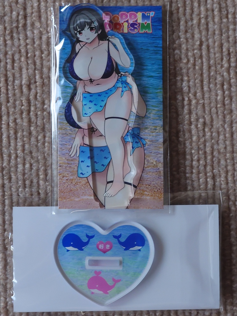 【アクスタフェア対象】むちむち水着迅鯨ちゃんアクリルスタンド