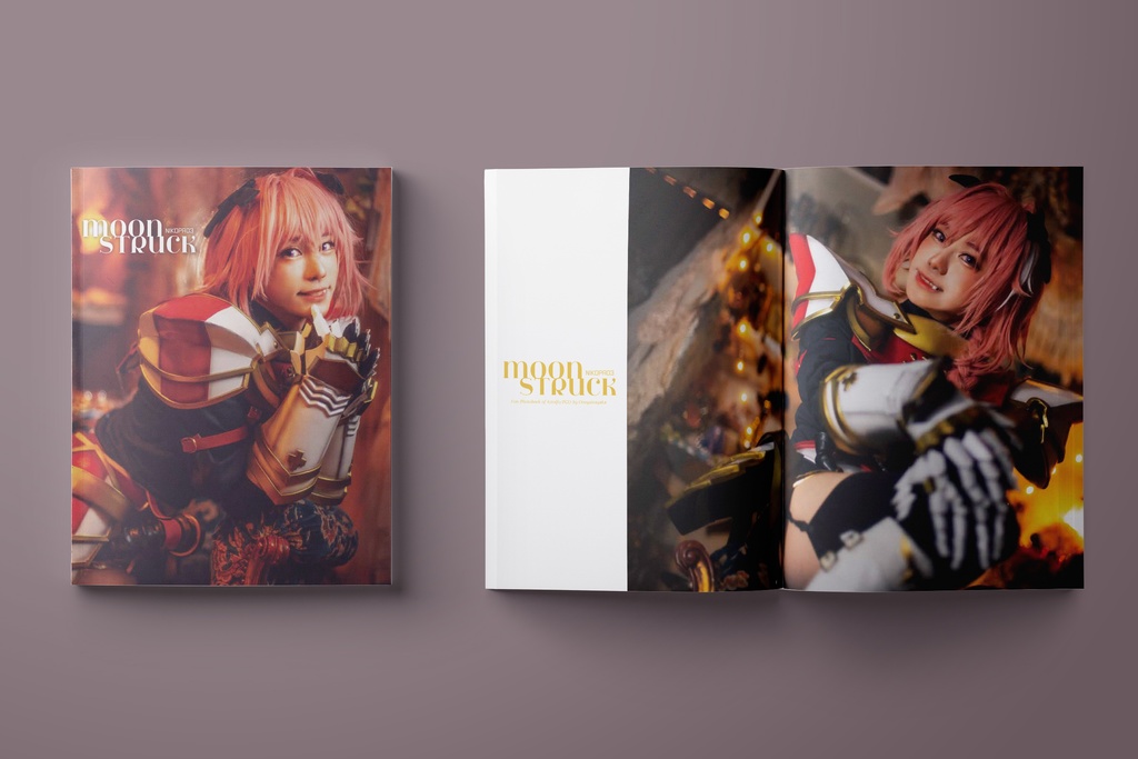 NIKOPA03「MOON STRUCK」(アストルフォ写真集)