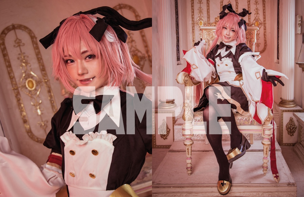 NIKOPA05「the Jade Hare」(セイバーアストルフォ写真集)