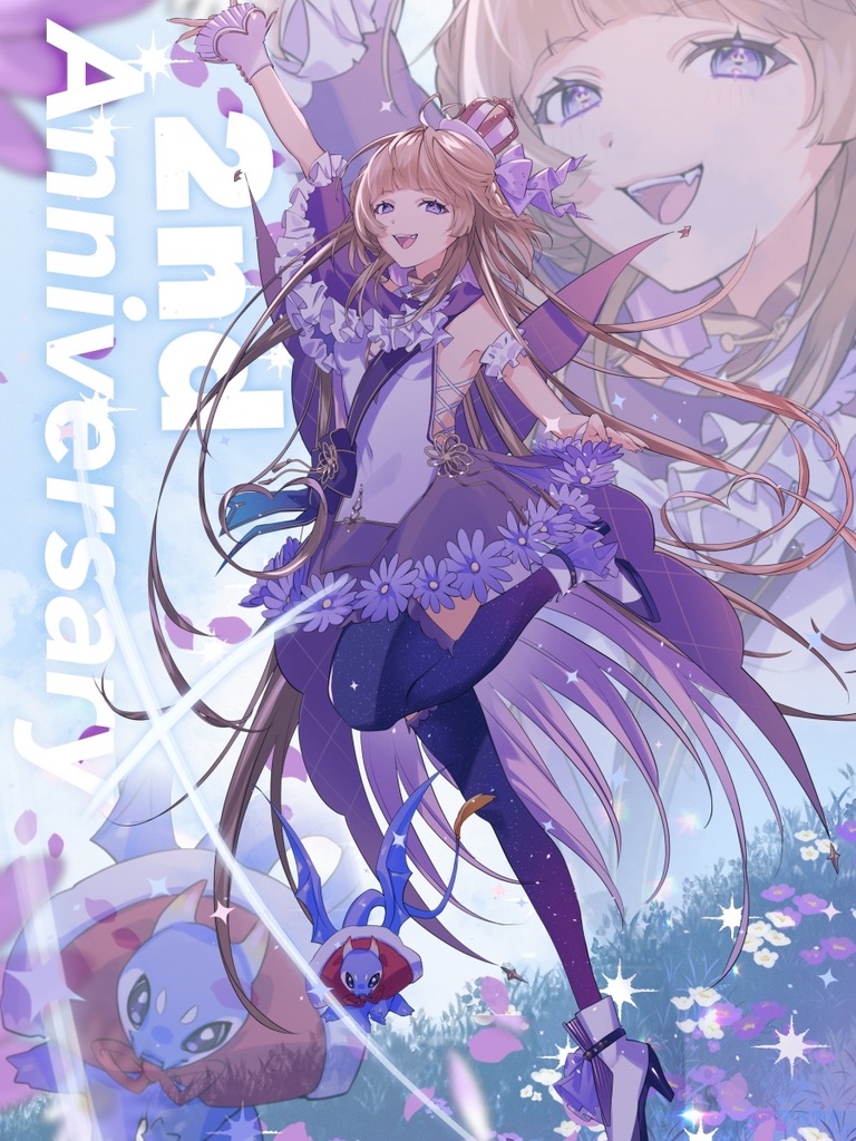 2周年限定アクリルスタンド