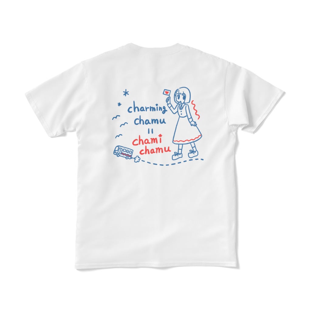 チャミチャムTシャツ