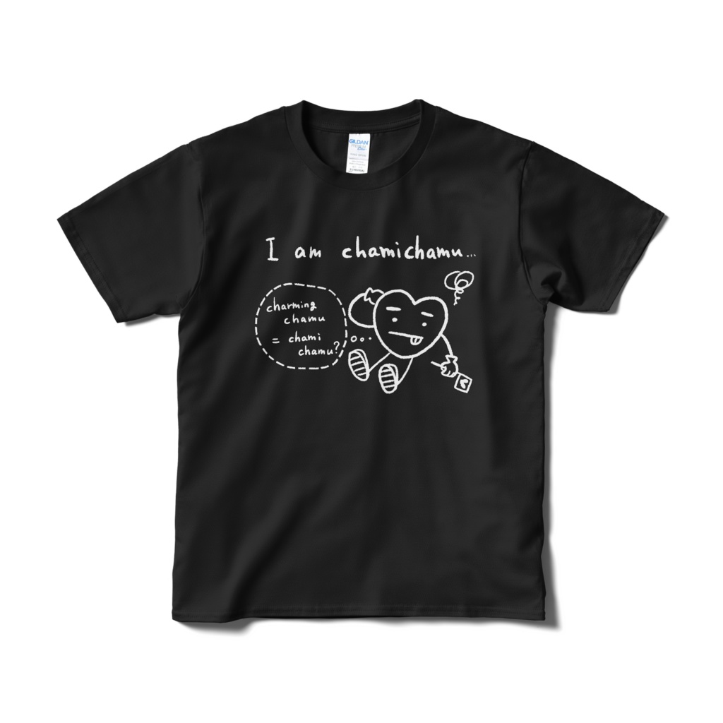 チャミチャム黒Tシャツ