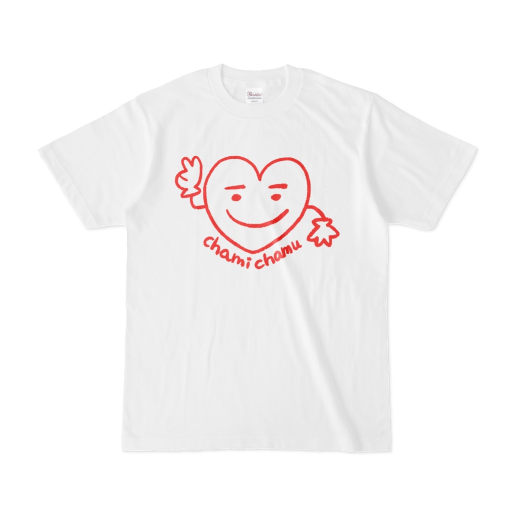 ハートくんTシャツ