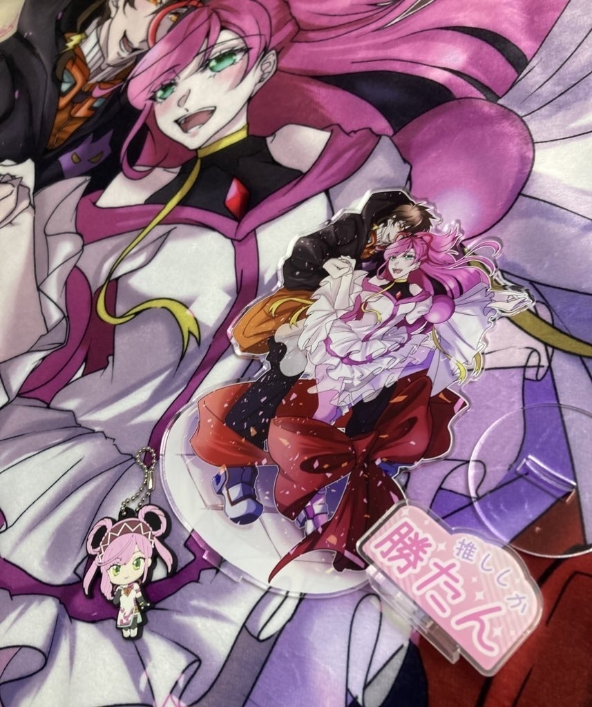 颯ルナビックアクスタ - nazunakusa - BOOTH