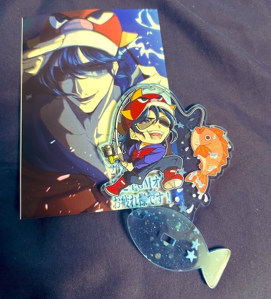 ゴモクさんミニアクリルスタンド