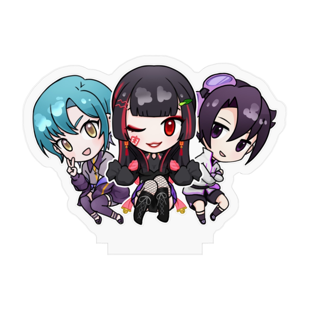 【えびたんふぃ】アクリルフィギュア