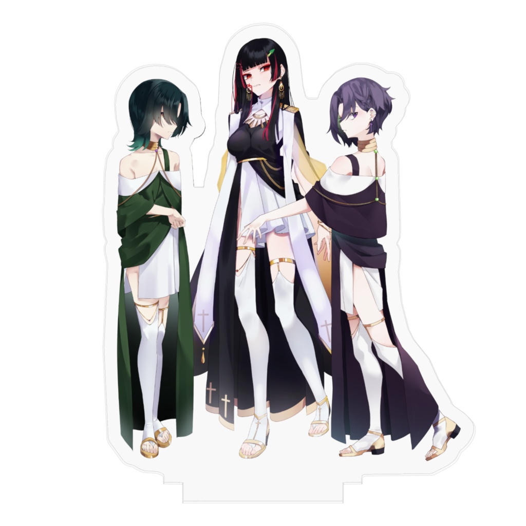 【えびたんふぃ】アクリルフィギュア