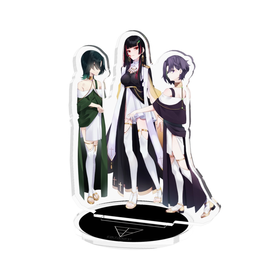 【えびたんふぃ】アクリルフィギュア