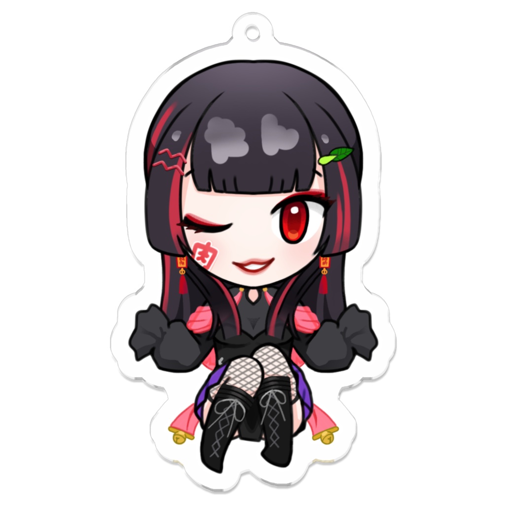 【えびたんふぃ】アクリルキーホルダー