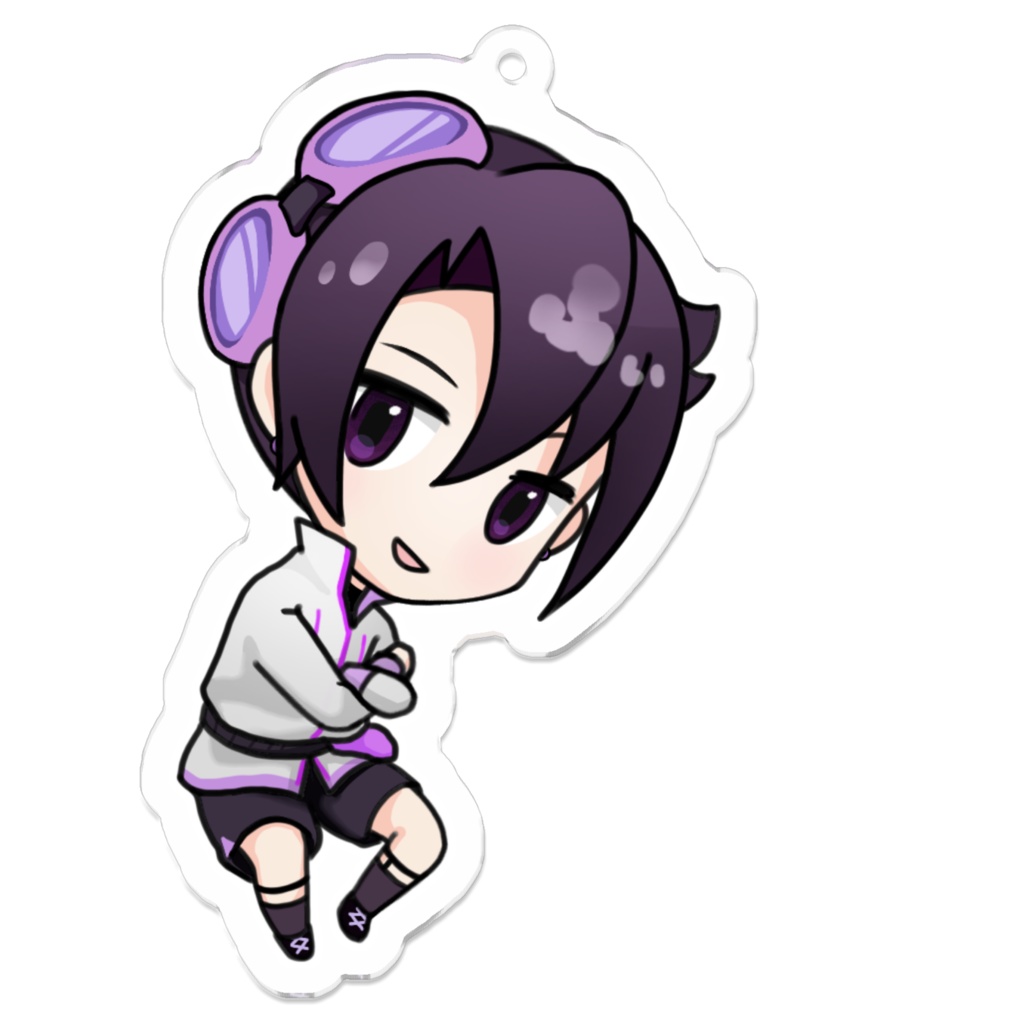 【えびたんふぃ】アクリルキーホルダー