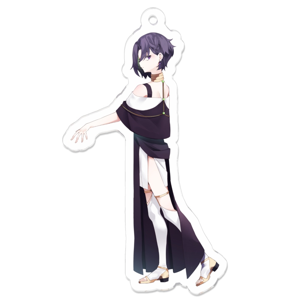 【えびたんふぃ】アクリルキーホルダー