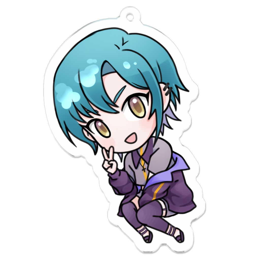 【えびたんふぃ】アクリルキーホルダー