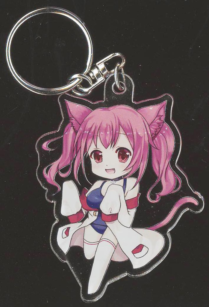 同人 アズレン6 キーホルダー 6 伊19