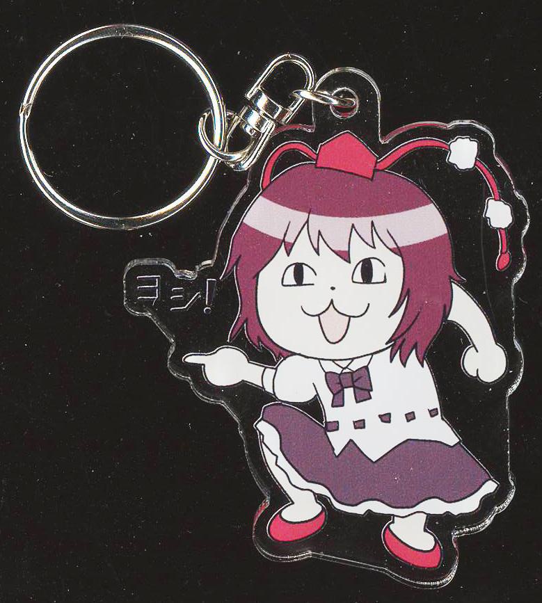 同人　東方現場猫キーホルダー 5 文