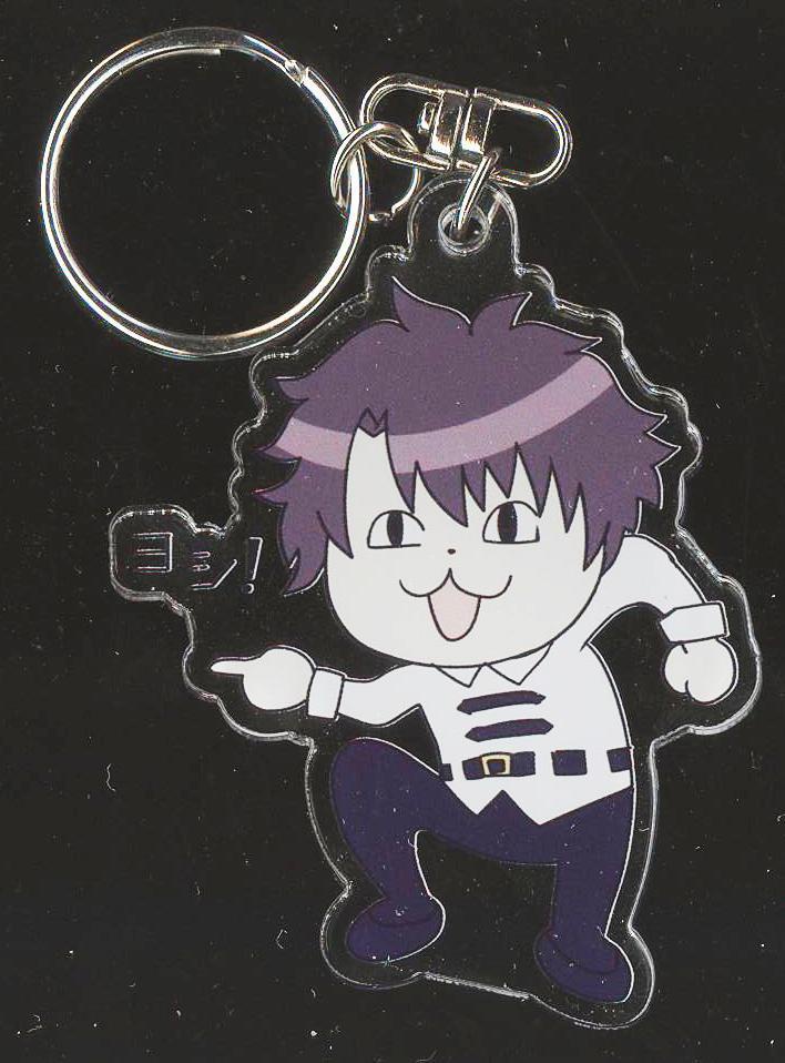 同人　FGO23　現場猫キーホルダー 4 ぐだ男