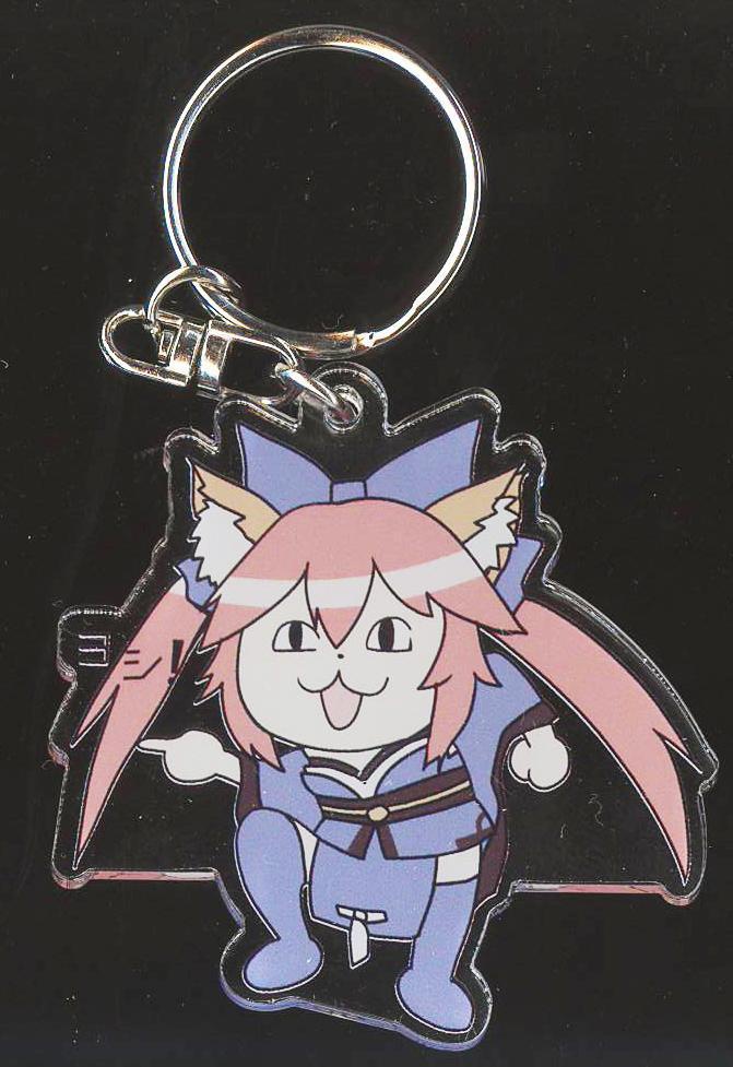 同人　FGO23　現場猫キーホルダー 8 玉藻