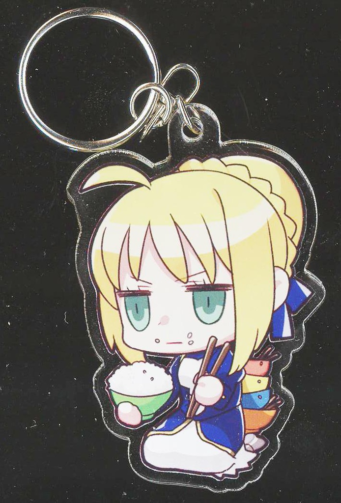 同人　FGO24 マンガでわかるキーホルダー 2 アルトリア