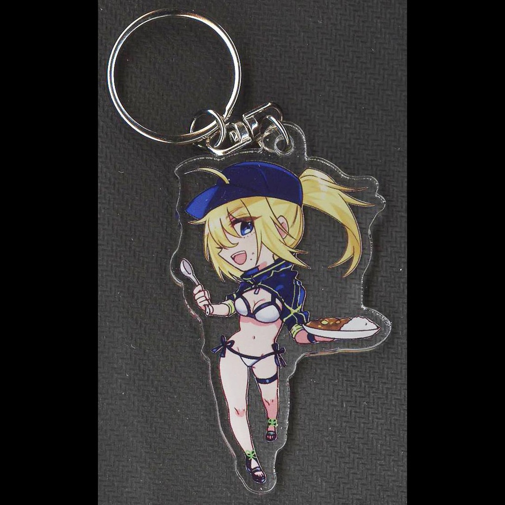 同人 FGO25 2018サバフェス水着キーホルダー 3 水着XX