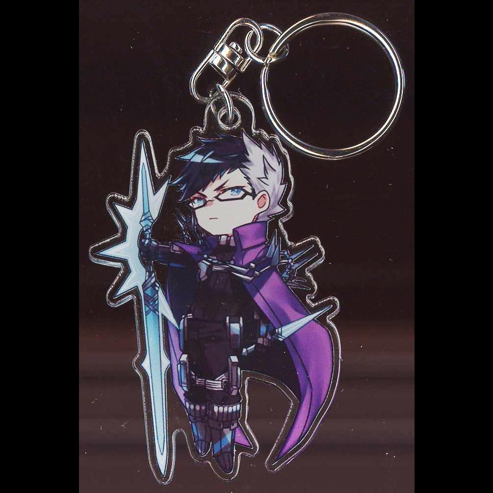 同人 FGO26 第二章キーホルダー 4 シグルド