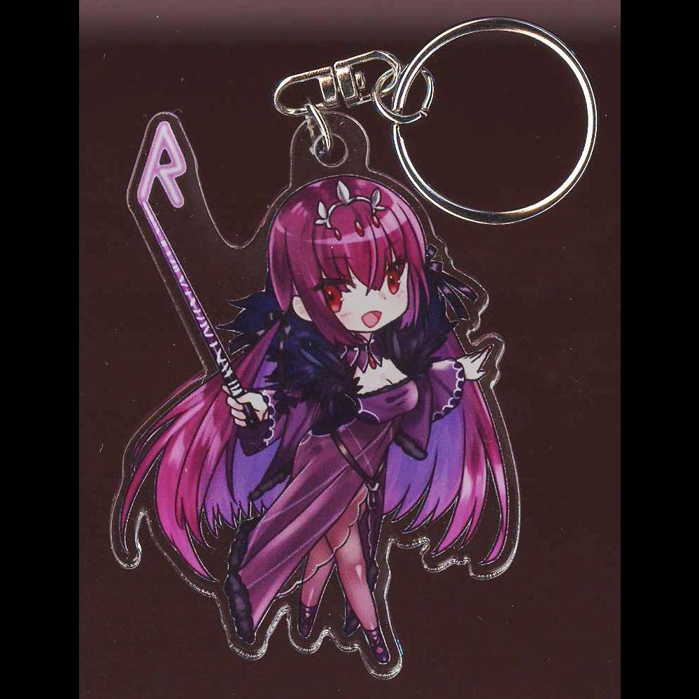 同人 FGO26 第二章キーホルダー 5 スカディ