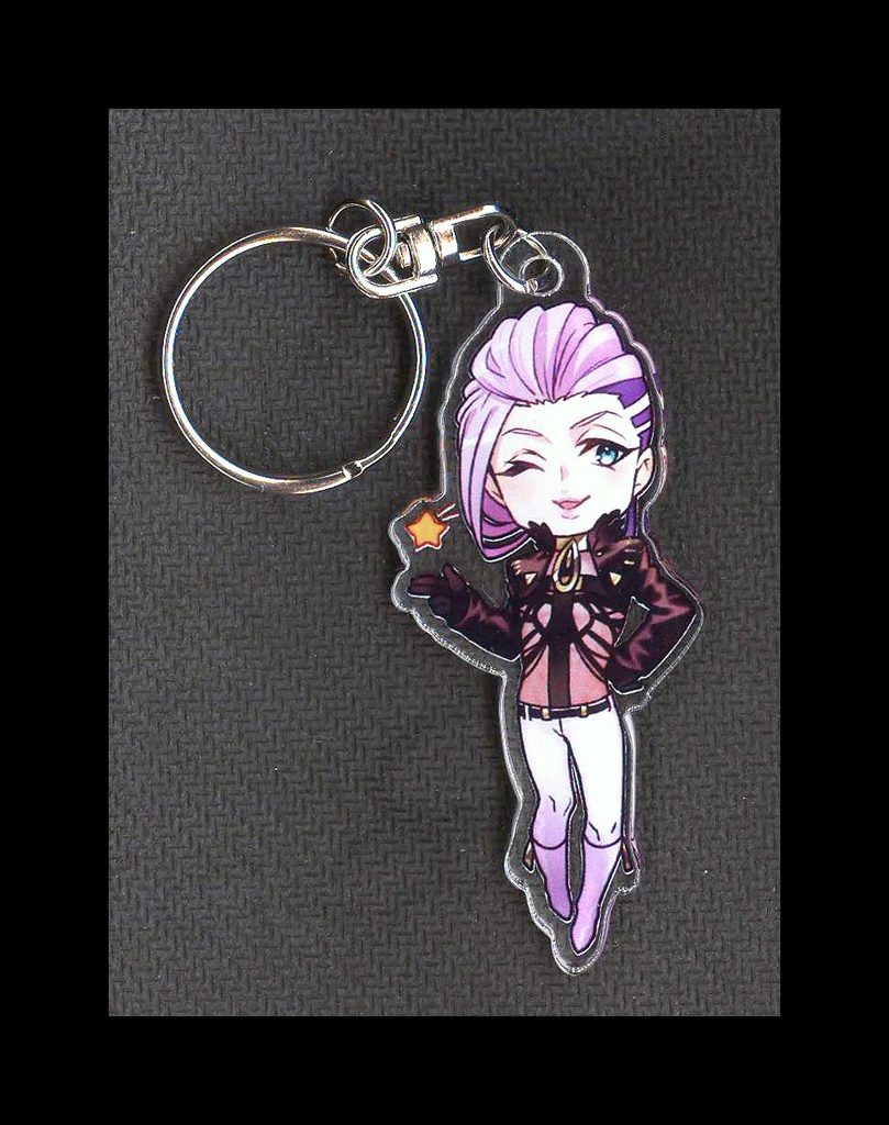 FGO30　 アクリルキーホルダー6　252ペペロンチーノ