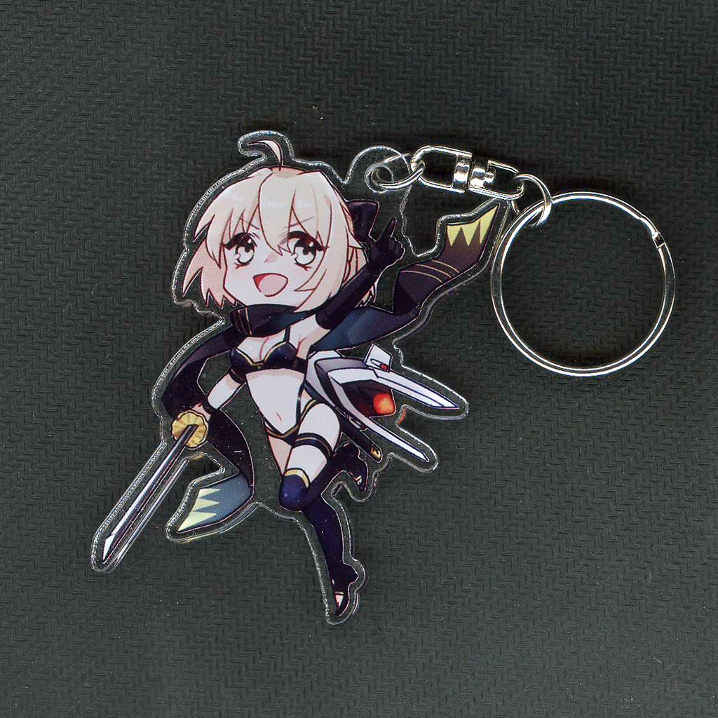 同人 FGO31 キーホルダー 255水着沖田