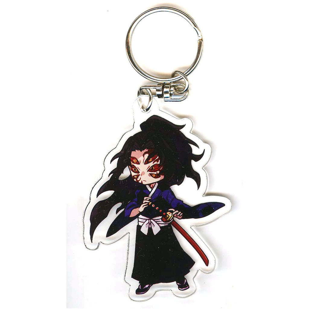 同人　鬼滅のキーホルダー19  黒死牟