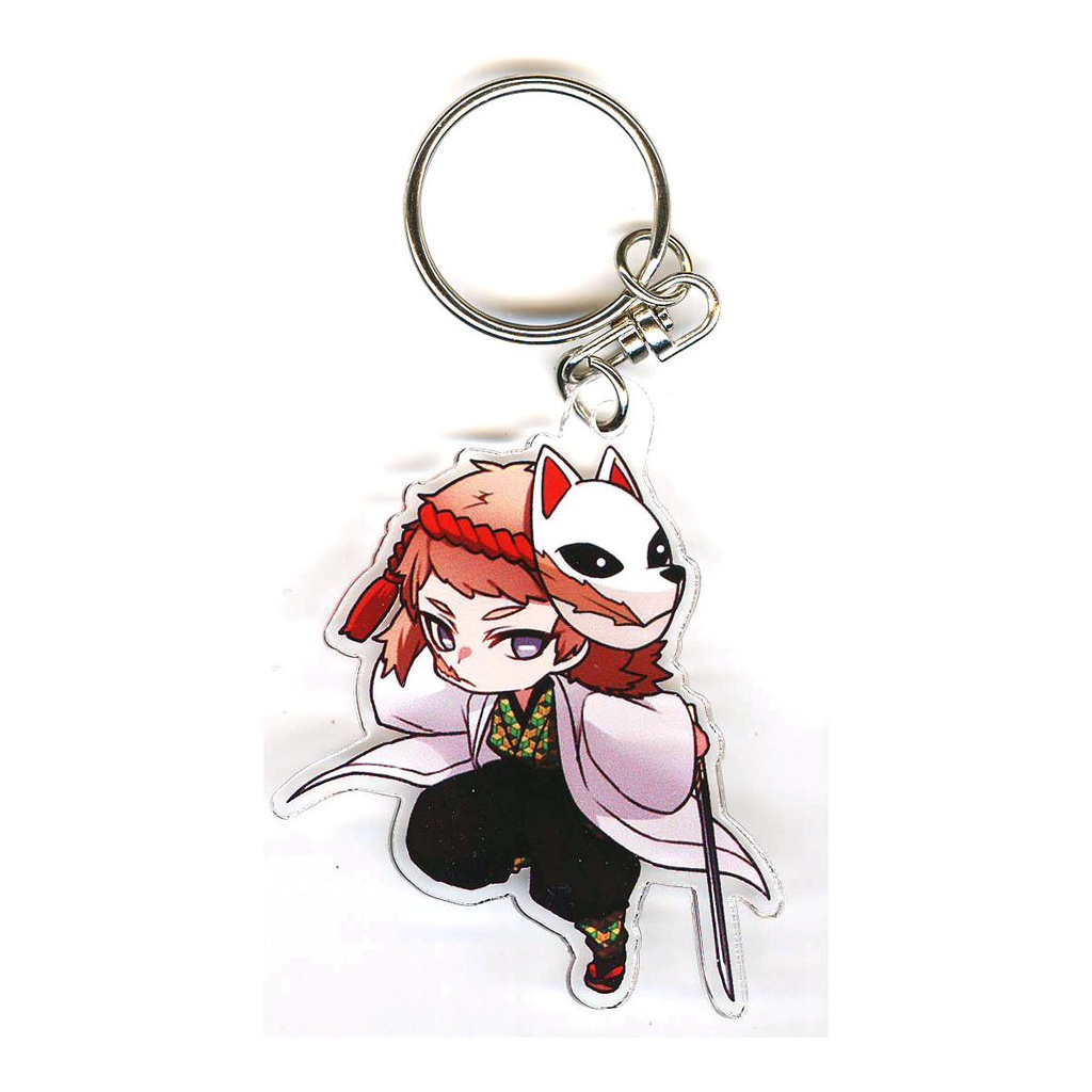 同人　鬼滅のキーホルダー20　錆兎