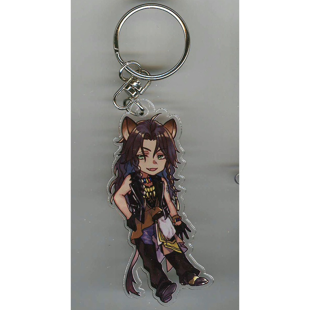 同人　ツイステアクリルキーホルダー8　レオナ