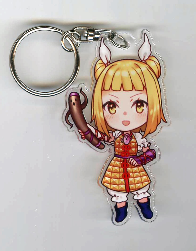 同人 東方鬼形獣アクリルキーホルダー 5 杖刀偶磨弓