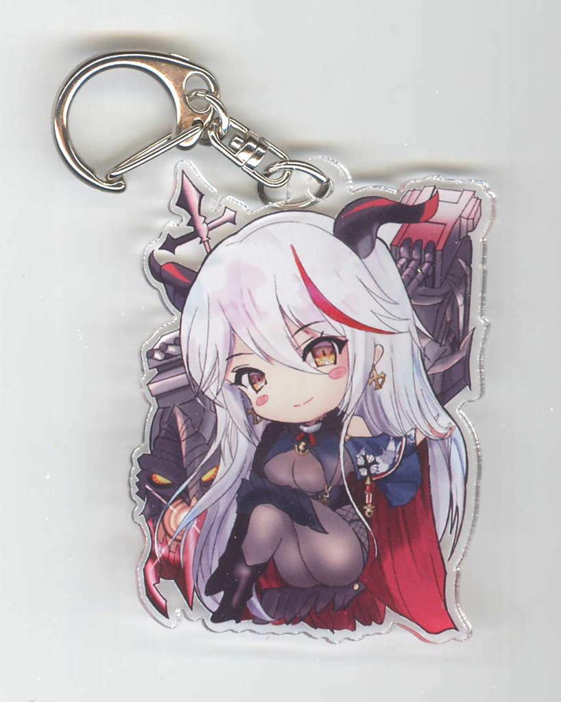 同人　アズールレーン11　アクリルキーホルダー2 エーギル