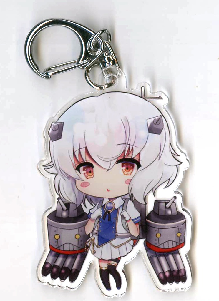 同人 アズールレーン11 アクリルキーホルダー6 ブルドック