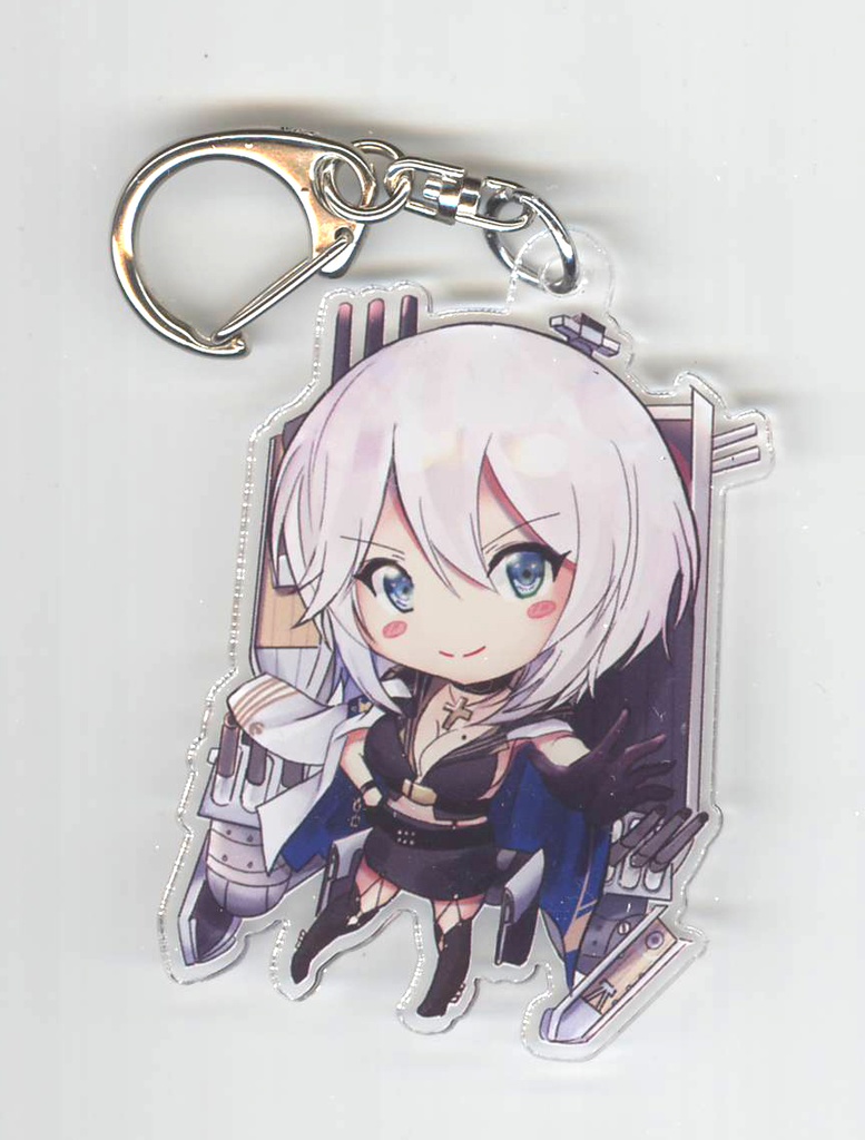 同人 アズールレーン11 アクリルキーホルダー7 ワシントン