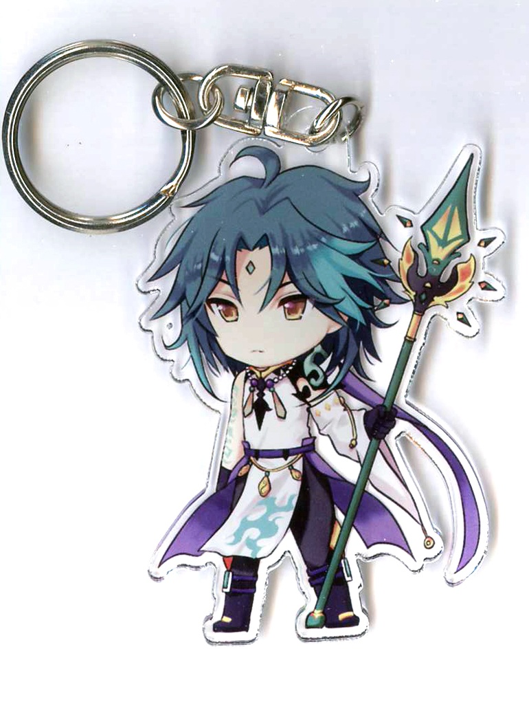 同人 原神 アクリルキーホルダー2 魈