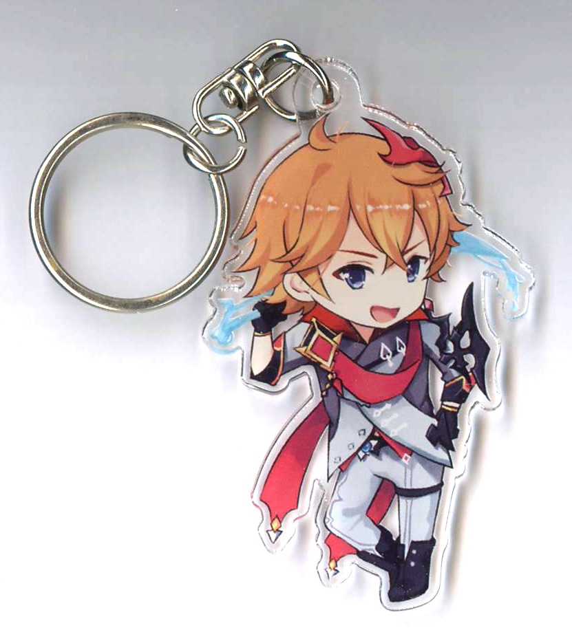 同人 原神 アクリルキーホルダー5 タルタリヤ