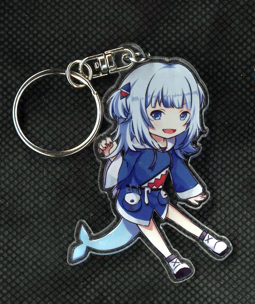 非公式 同人 VTuber ホロライブアクリルキーホルダー 第一弾 8種