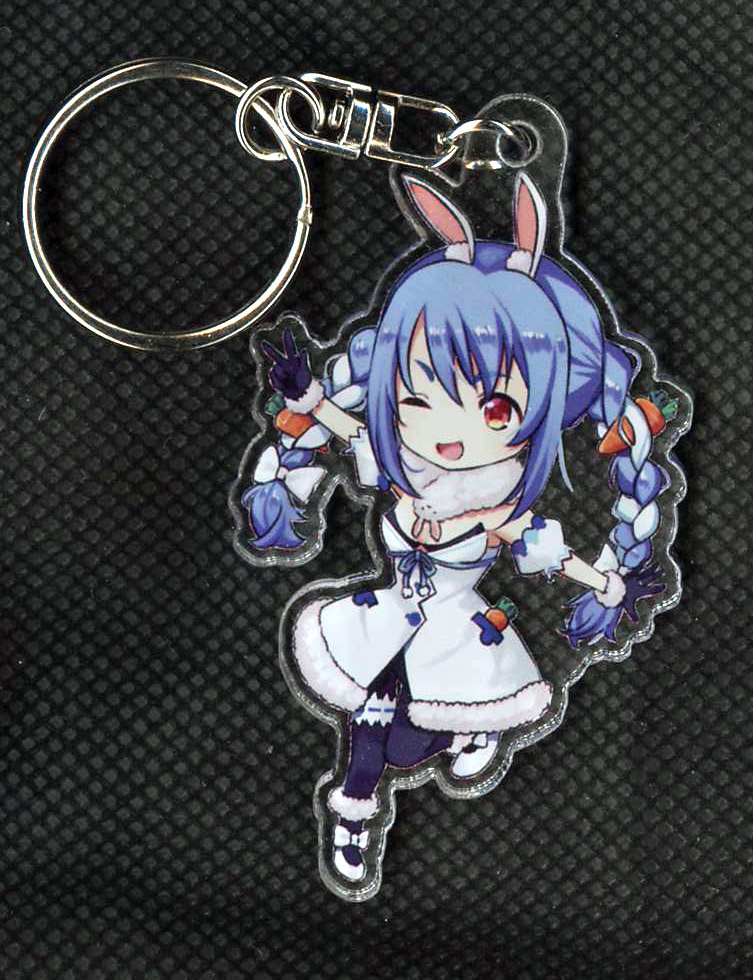 非公式 同人 VTuber ホロライブアクリルキーホルダー 第一弾 8種