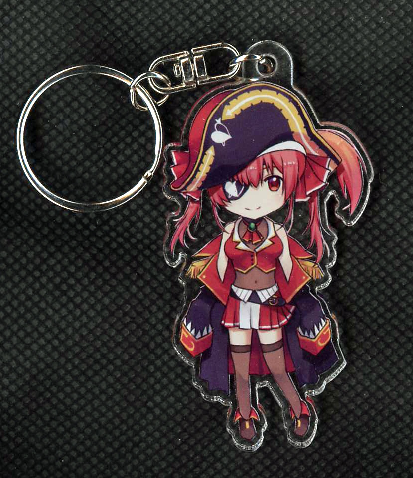 非公式 同人 VTuber ホロライブアクリルキーホルダー 第一弾 8種