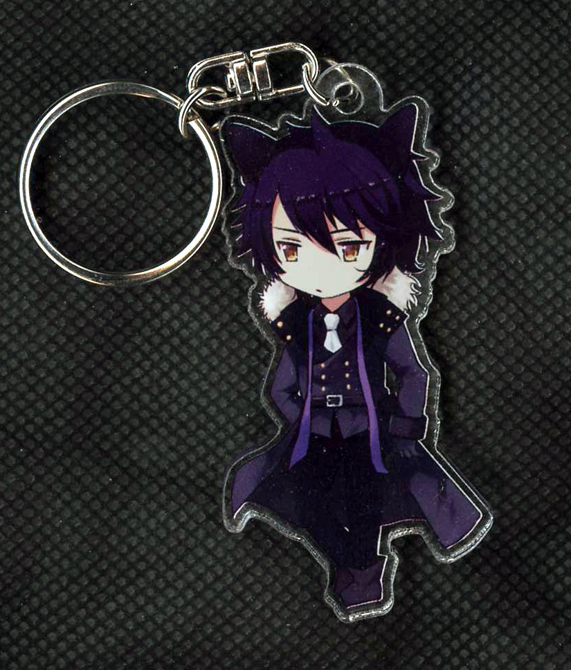 非公式 同人 VTuber ホロライブアクリルキーホルダー 第一弾 8種