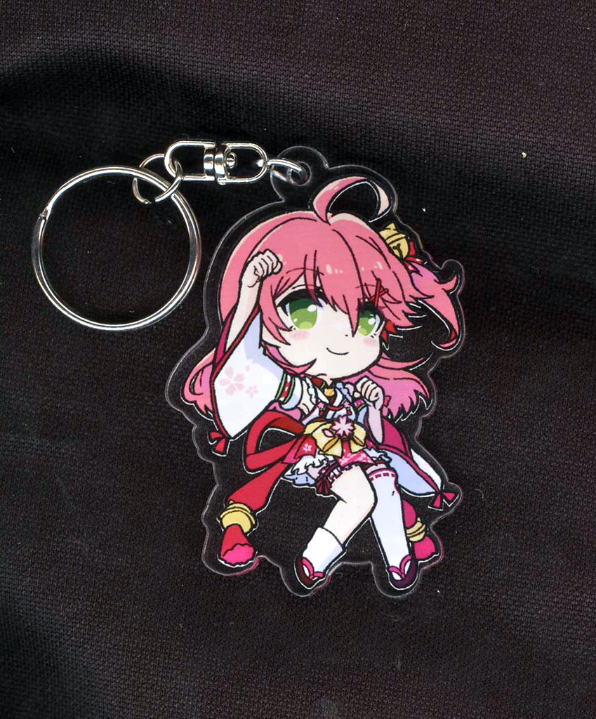 非公式 同人 VTuber ホロライブアクリルキーホルダー 第三弾 8種