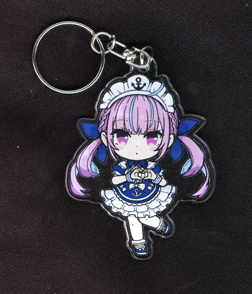 非公式 同人 VTuber ホロライブアクリルキーホルダー 第三弾 8種