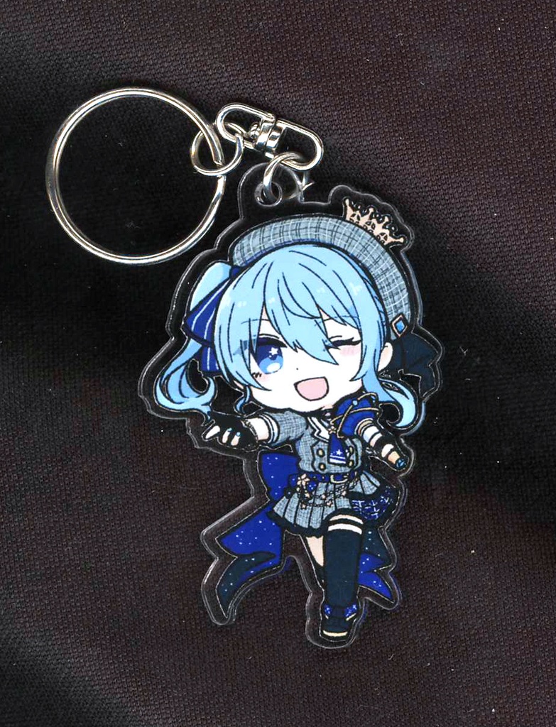非公式 同人 VTuber ホロライブアクリルキーホルダー 第三弾 8種