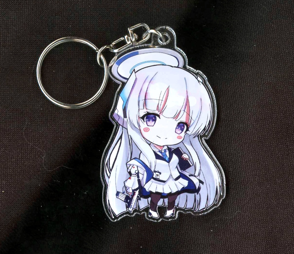 同人 ブルアカ アクリルキーホルダー第1弾