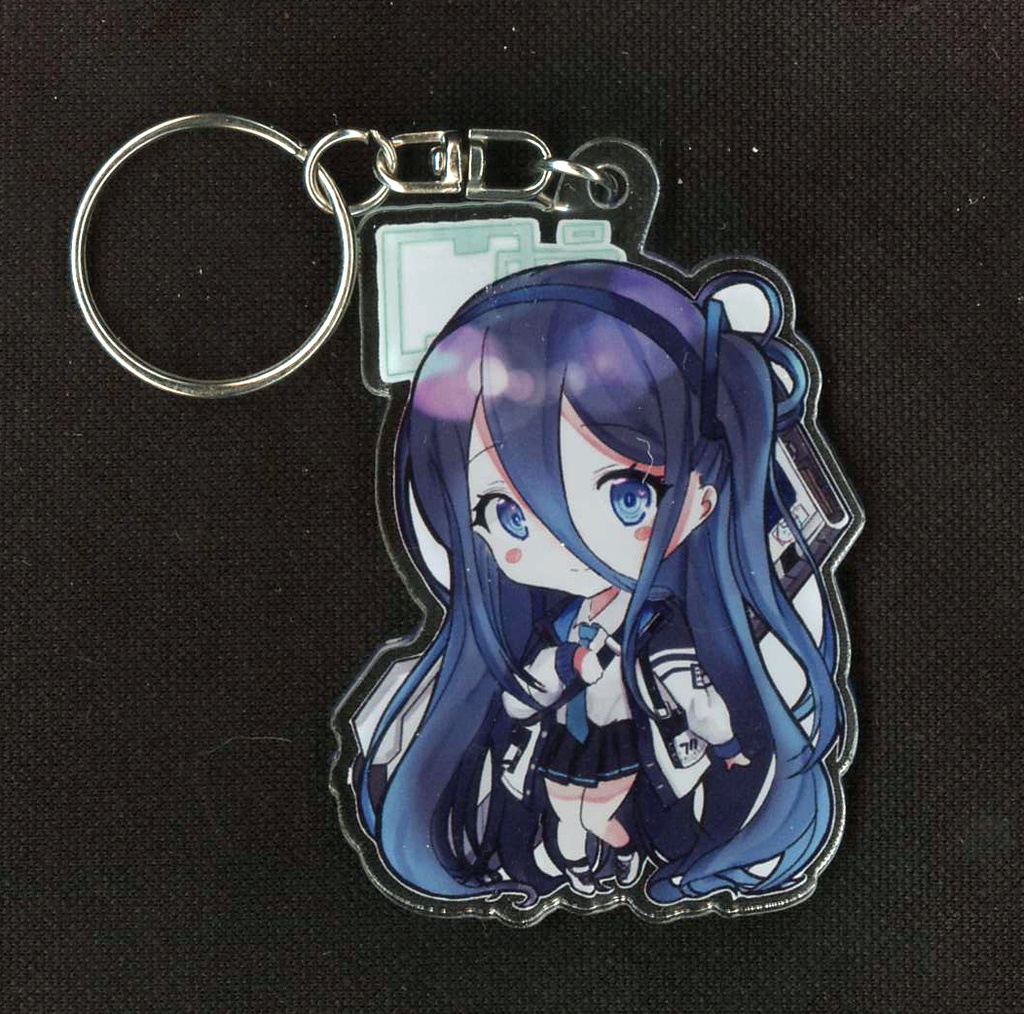 同人 ブルアカ アクリルキーホルダー第1弾