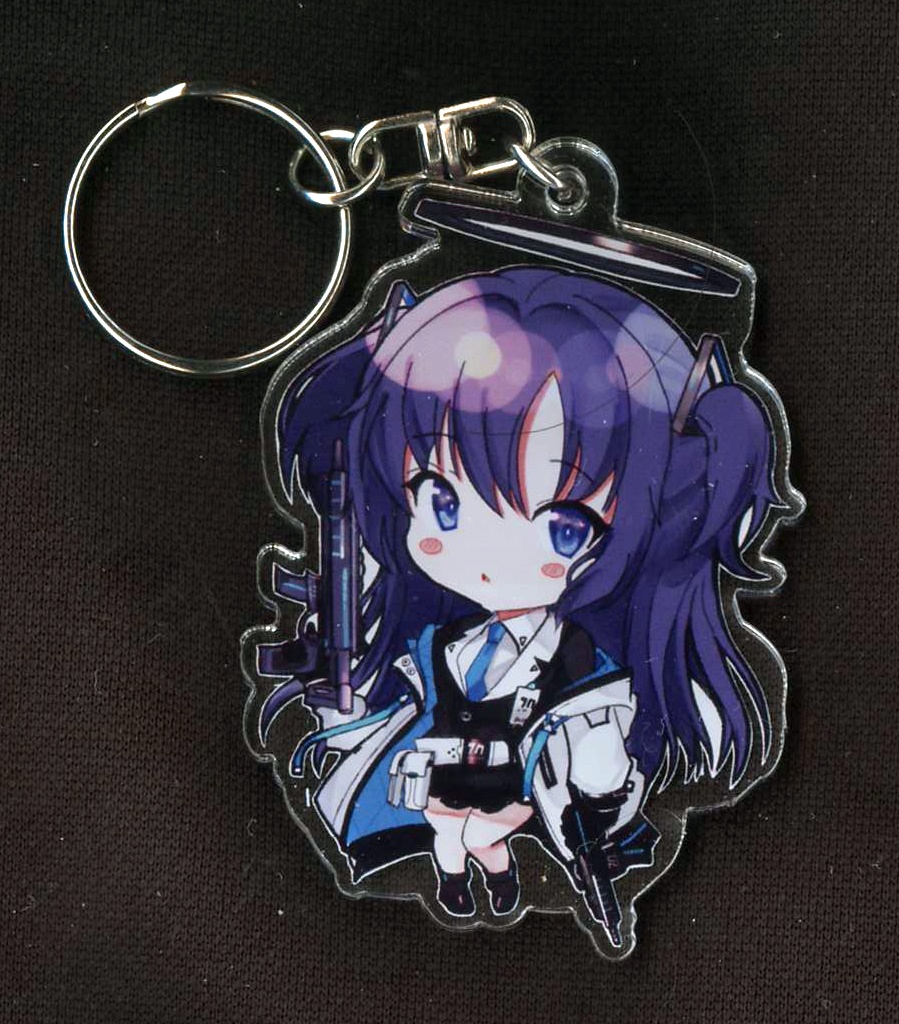 同人 ブルアカ アクリルキーホルダー第1弾