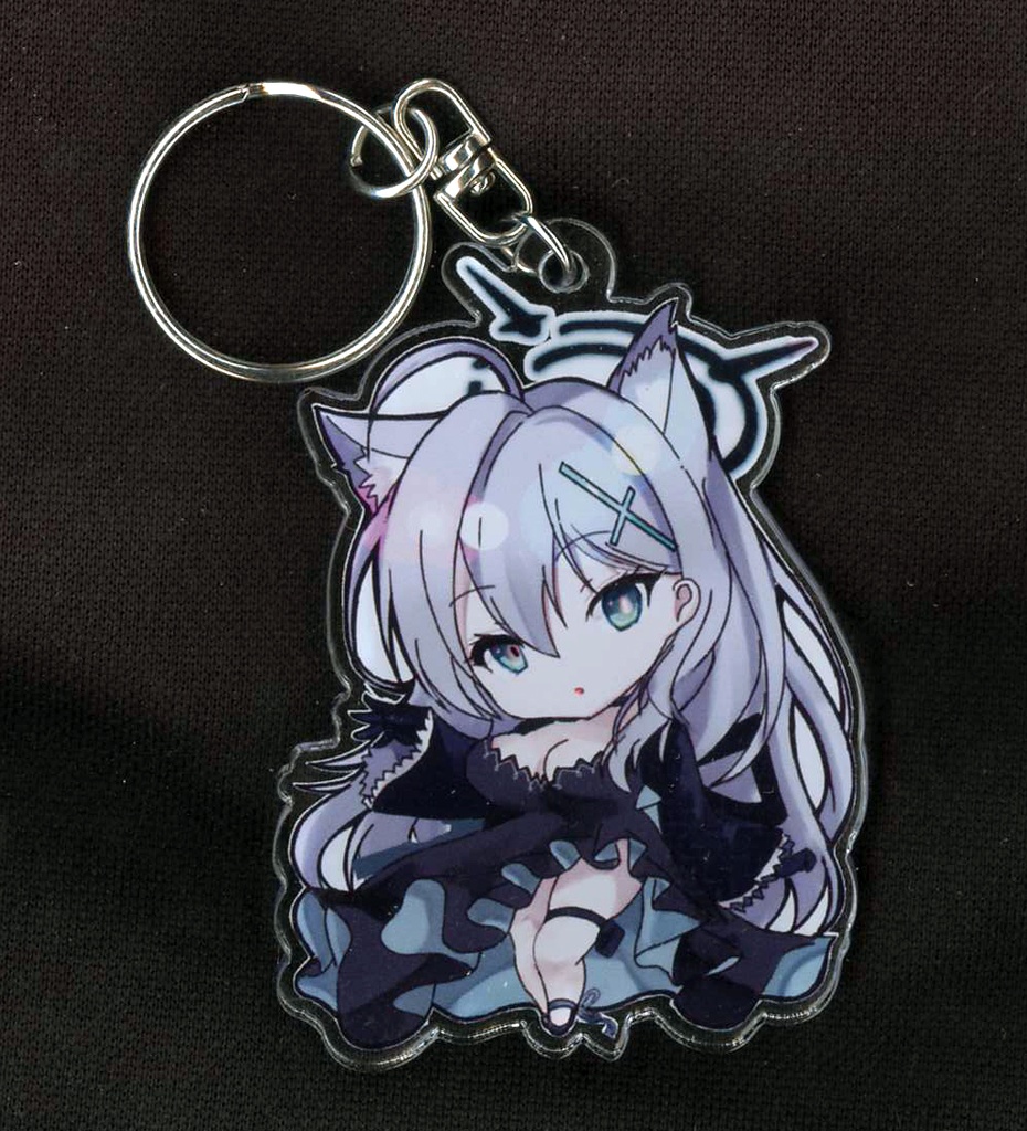 同人 ブルアカ アクリルキーホルダー第2弾