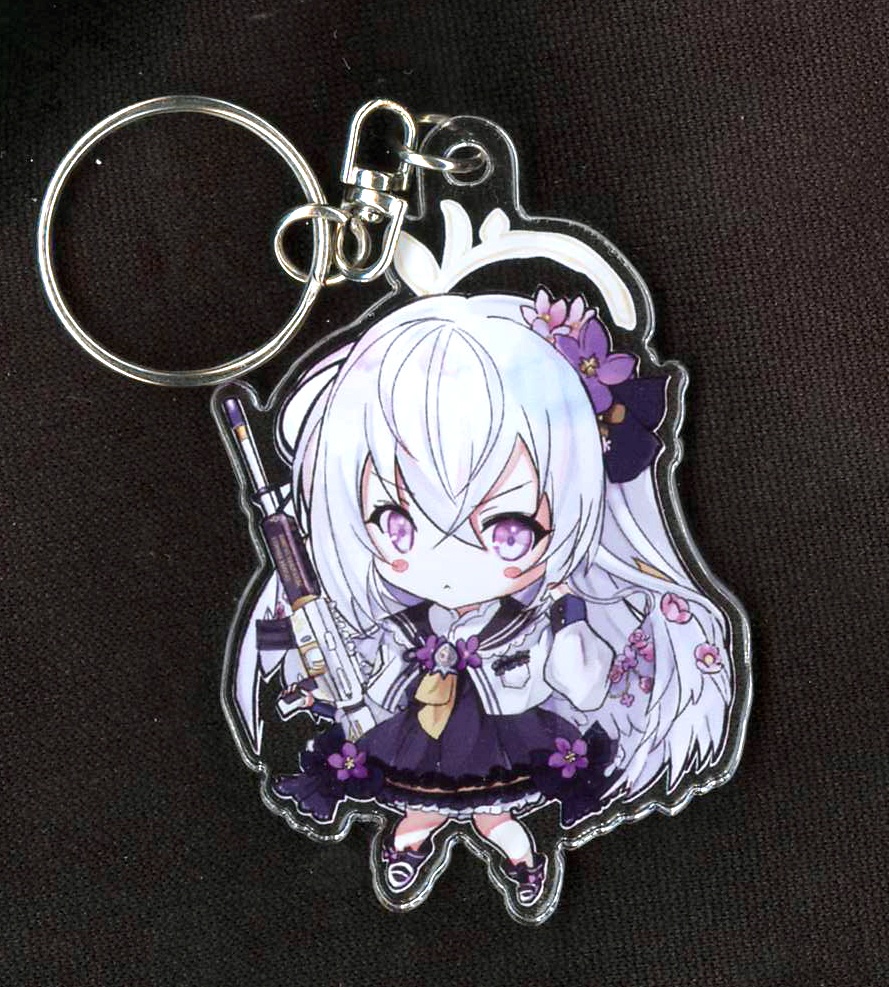 同人 ブルアカ アクリルキーホルダー第2弾