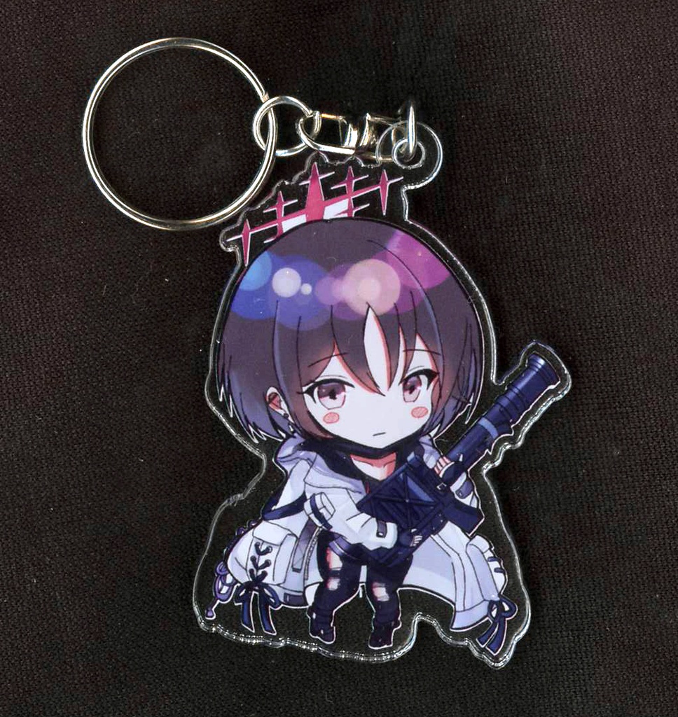 同人 ブルアカ アクリルキーホルダー第2弾