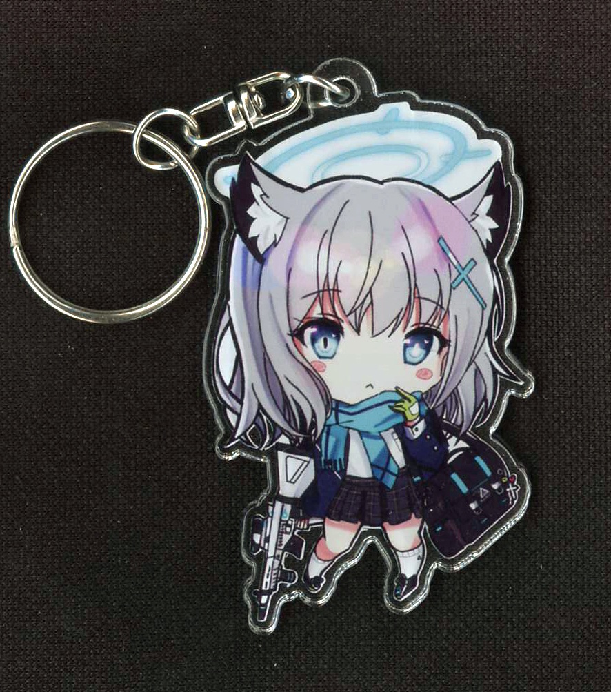 同人 ブルアカ アクリルキーホルダー第2弾